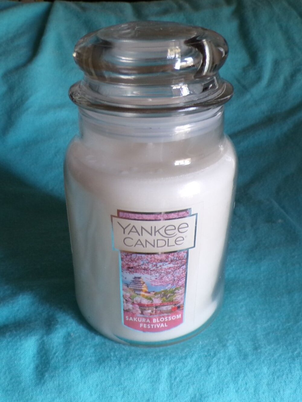 Yankee Candle Large Jar SAKURA BLOSSOM FESTIVAL 22 Oz. NEW
